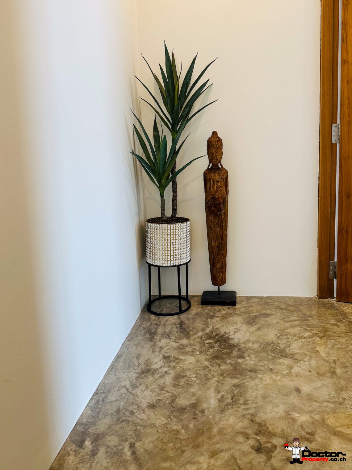 New 3 Bedroom Pool Villa –  Bang Rak, Koh Samui – For Sale